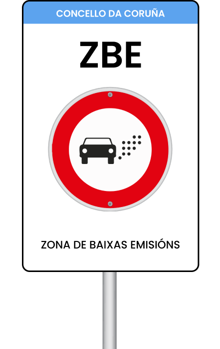 Zona de bajas emisiones de A Coruña