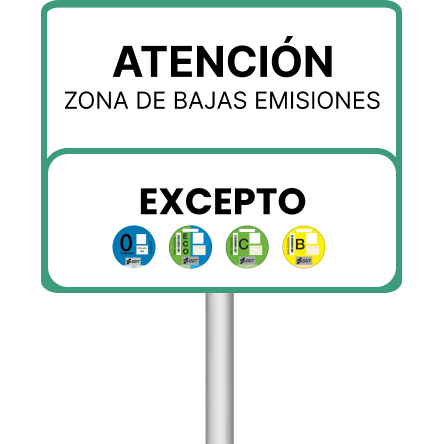 Zona de bajas emisiones de Guadalajara