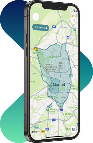 app con mapa de zbe españa