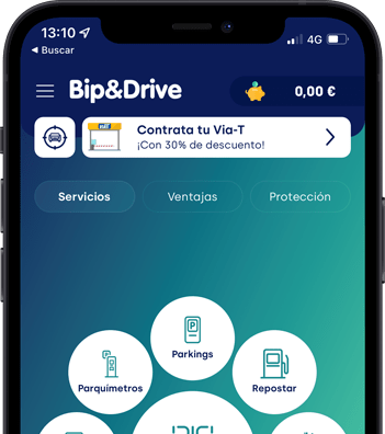 Novos servizos de Protección na App Bip&Drive
